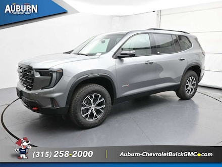2026 GMC Acadia AT4 SUV 2026 GMC Acadia AT4 SUV