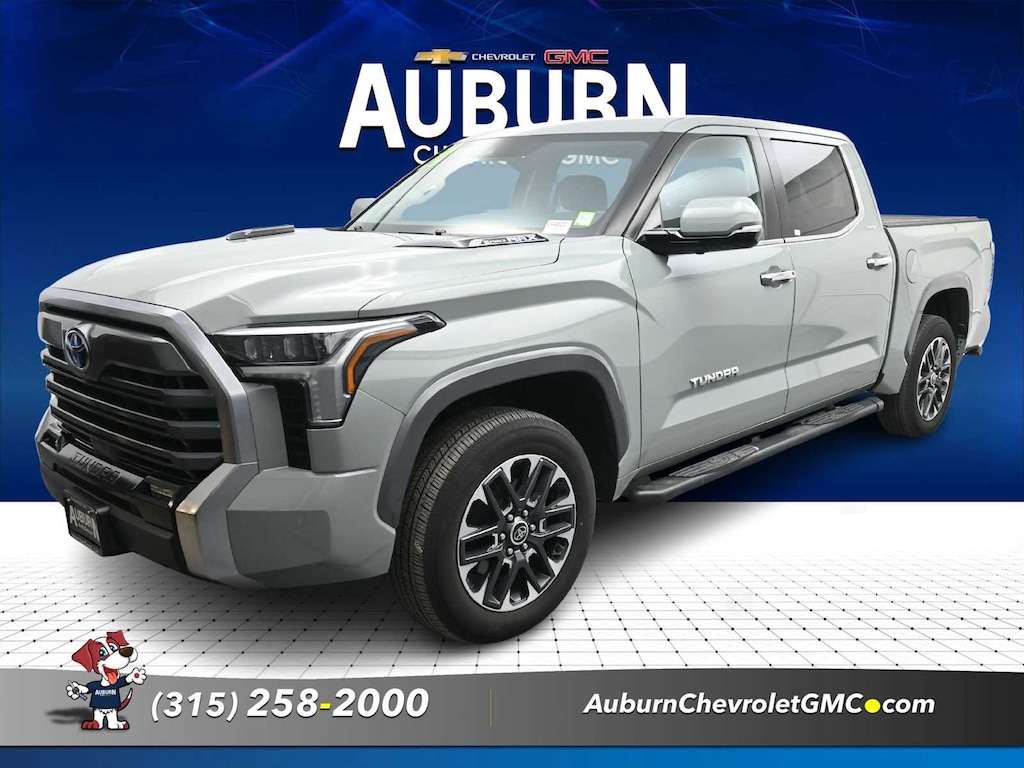 Used 2024 Toyota Tundra 4WD Limited Hybrid Truck CrewMax