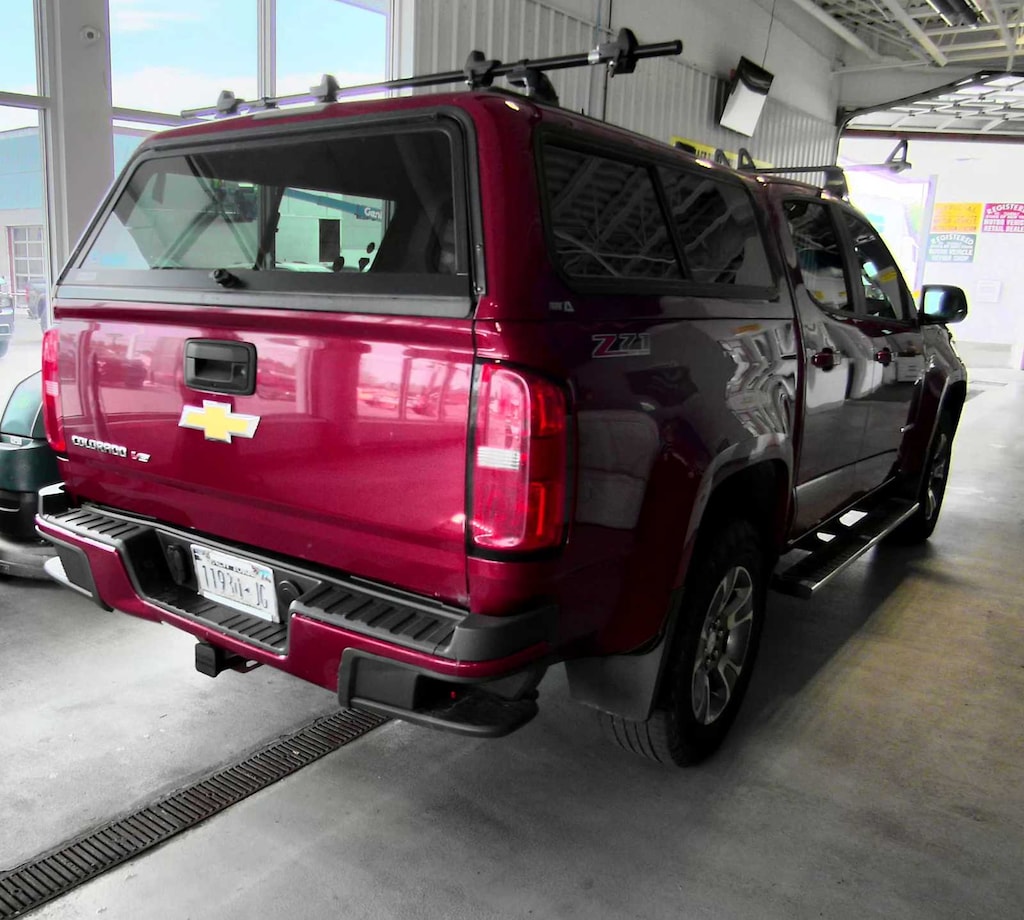 Used 2018 Chevrolet Colorado 4WD Z71 Truck Crew Cab