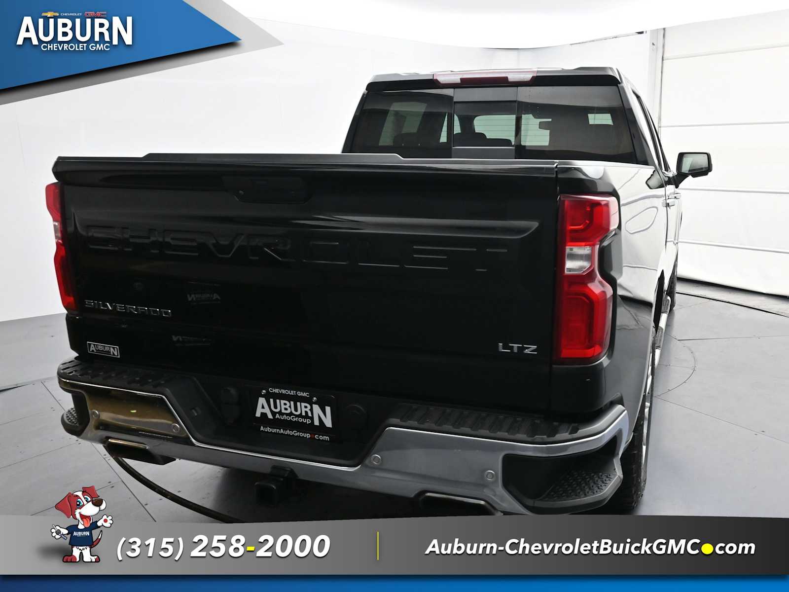 2020 Chevrolet Silverado 1500 LTZ photo 3