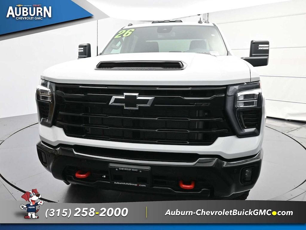 New 2026 Chevrolet Silverado 2500 HD LT Truck