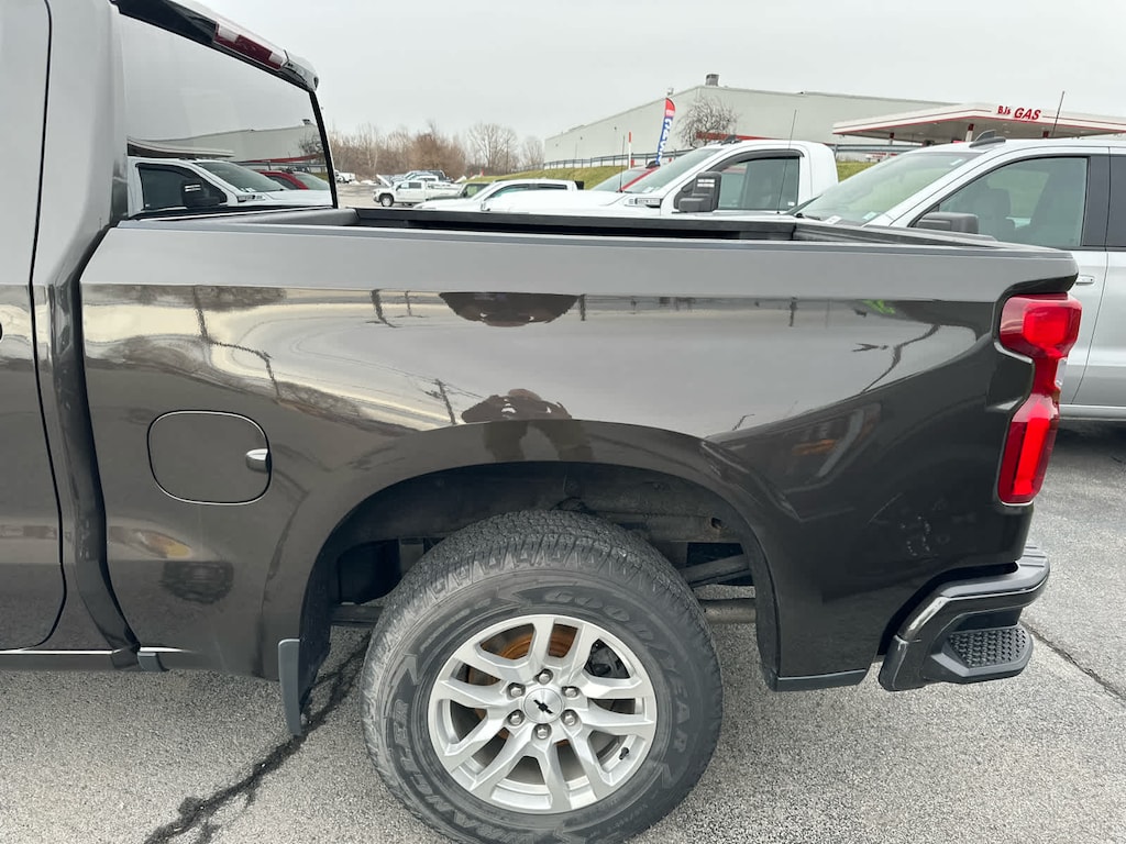 Used 2022 Chevrolet Silverado 1500 LTD RST Truck Crew Cab