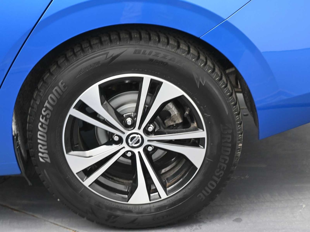 Used 2022 Nissan Sentra SV Sedan