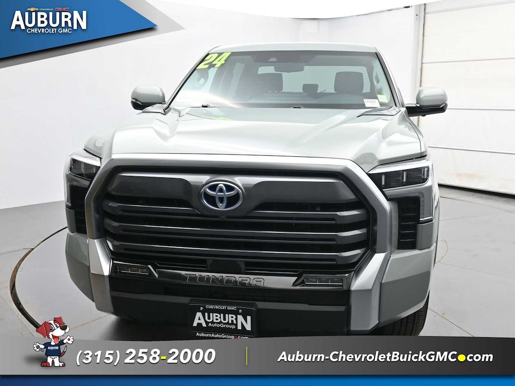 Used 2024 Toyota Tundra 4WD Limited Hybrid Truck CrewMax