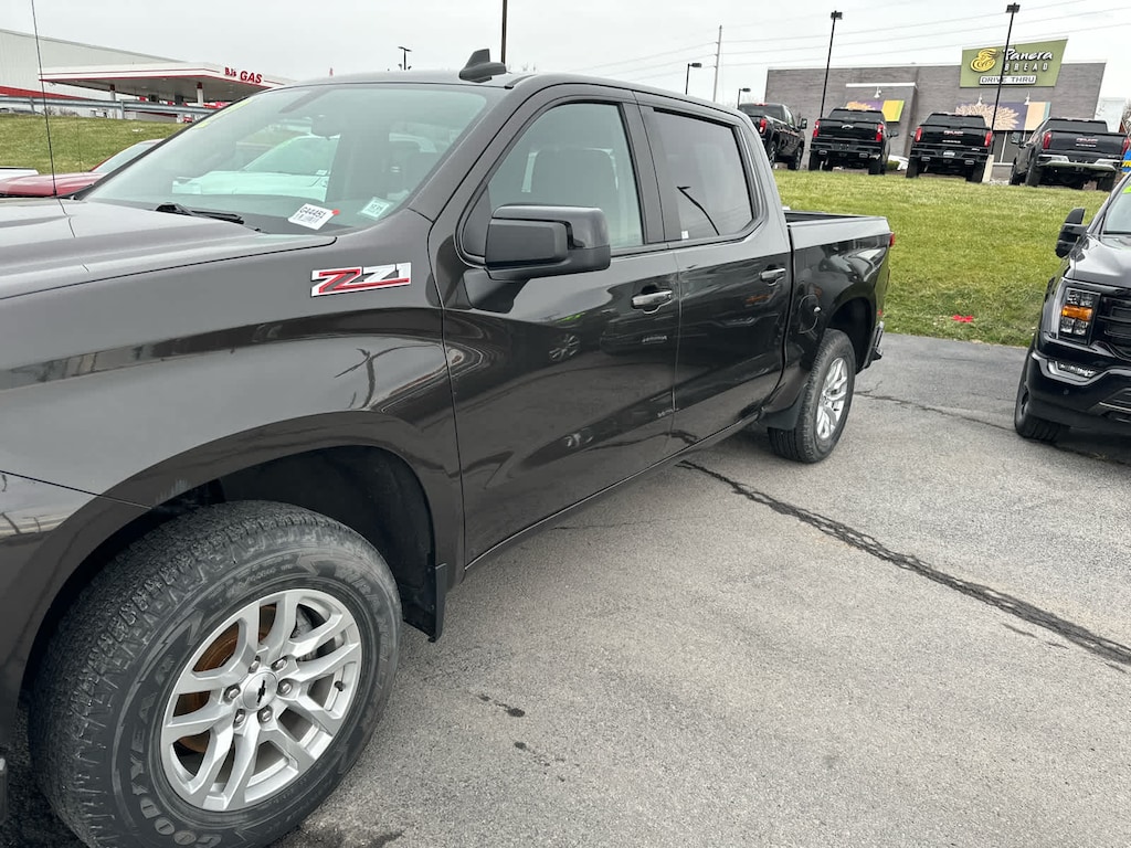 Used 2022 Chevrolet Silverado 1500 LTD RST Truck Crew Cab
