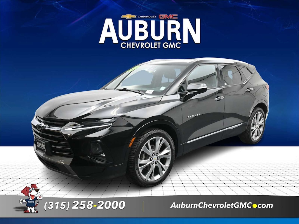 Used 2019 Chevrolet Blazer Premier SUV
