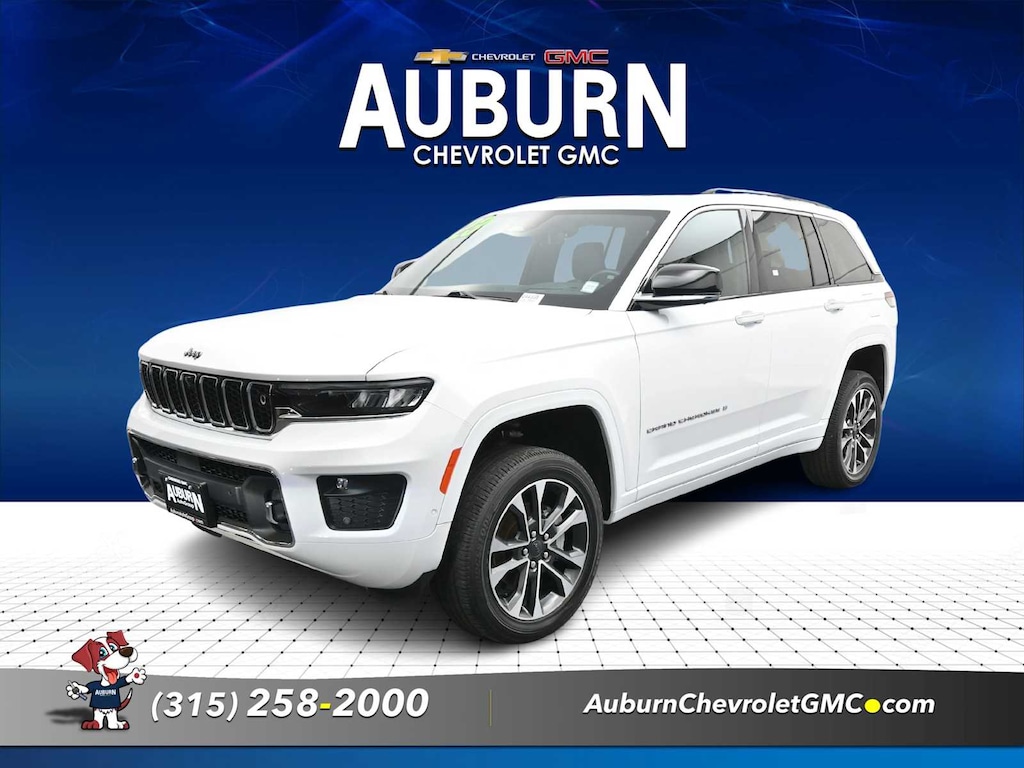 Used 2023 Jeep Grand Cherokee Overland SUV