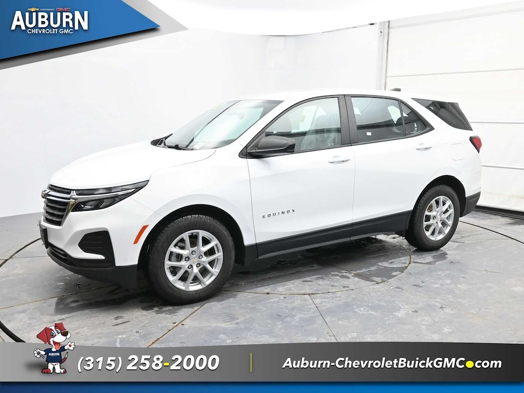 Used 2022 Chevrolet Equinox LS SUV