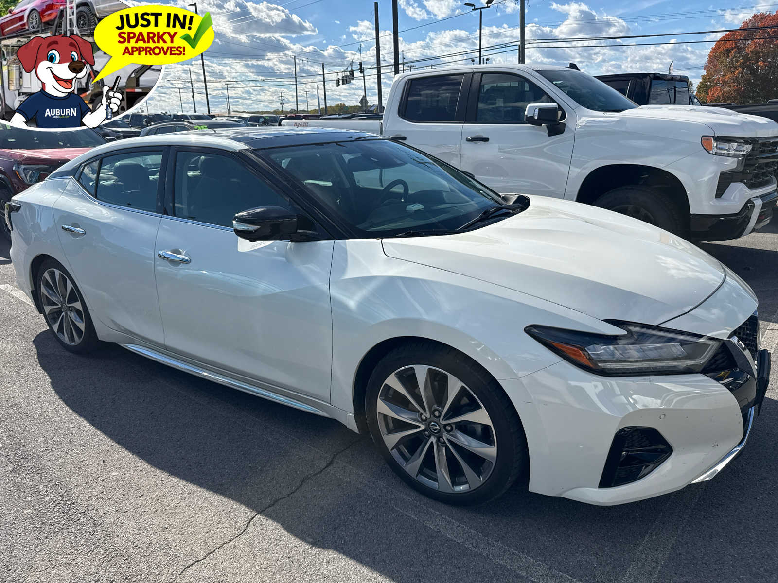 Used 2022 Nissan Maxima Platinum Sedan