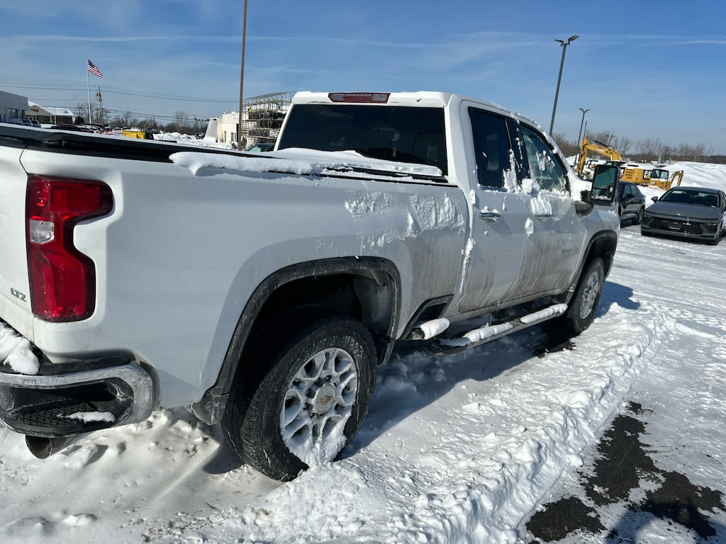 Used 2022 Chevrolet Silverado 2500 HD LTZ Truck Double Cab