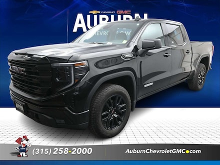 2025 GMC Sierra 1500 Elevation Truck Crew Cab