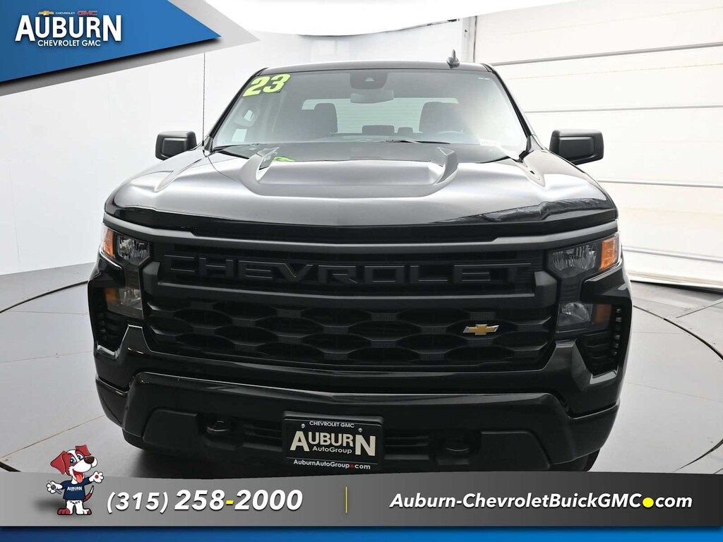 Used 2023 Chevrolet Silverado 1500 Custom Truck Crew Cab