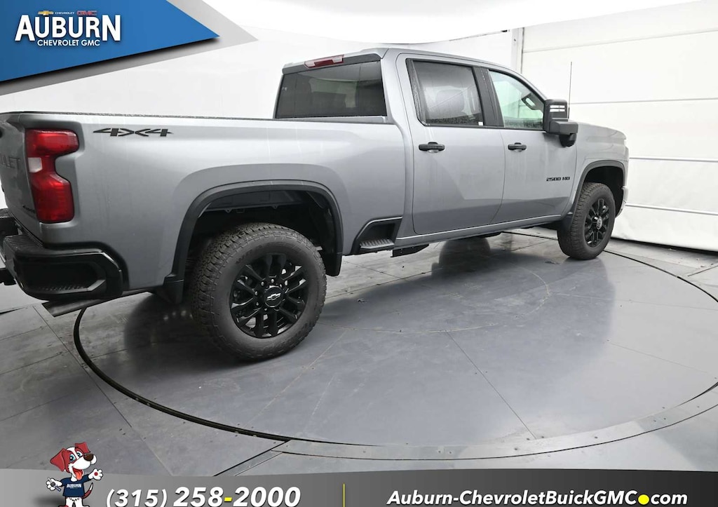 New 2026 Chevrolet Silverado 2500 HD Custom Truck