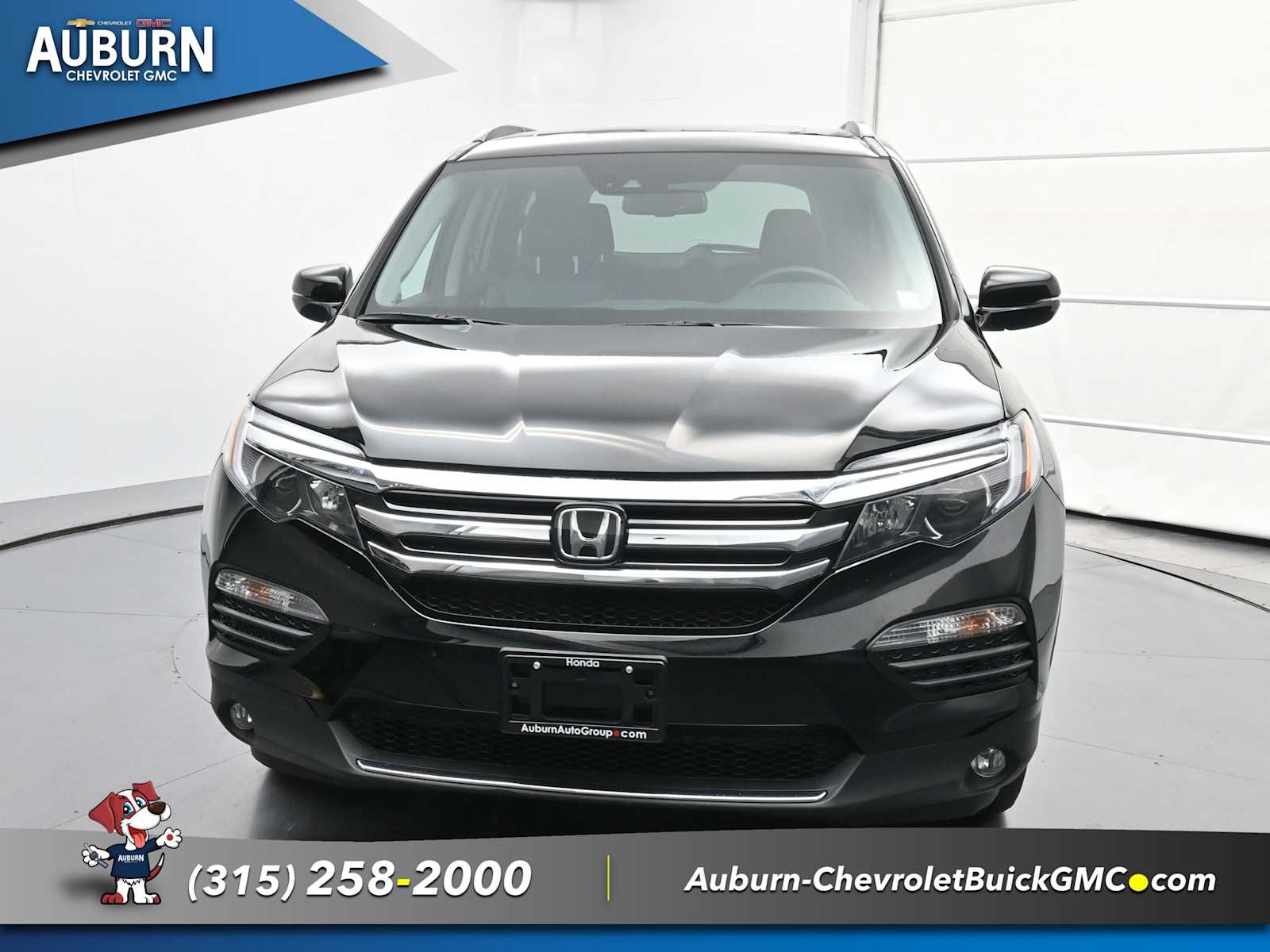2017 Honda Pilot Elite photo 2