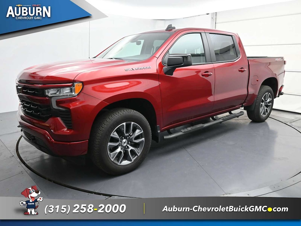 Used 2023 Chevrolet Silverado 1500 RST Truck Crew Cab