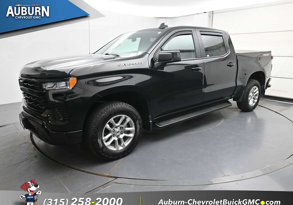 Used 2022 Chevrolet Silverado 1500 RST Truck Crew Cab
