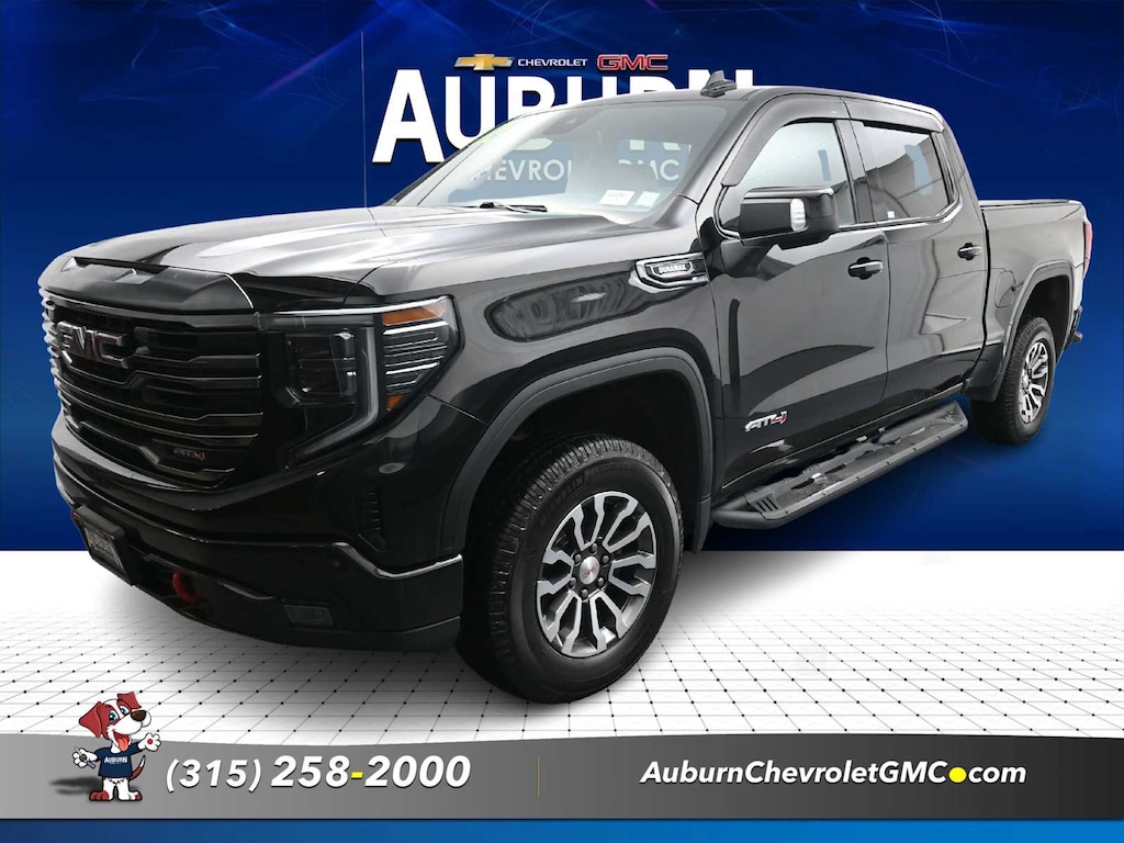 Used 2022 GMC Sierra 1500 AT4 Truck Crew Cab