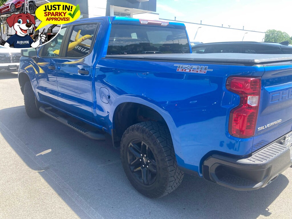 Used 2022 Chevrolet Silverado 1500 Custom Trail Boss Truck Crew Cab
