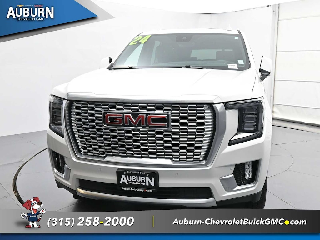Certified 2024 GMC Yukon Denali SUV