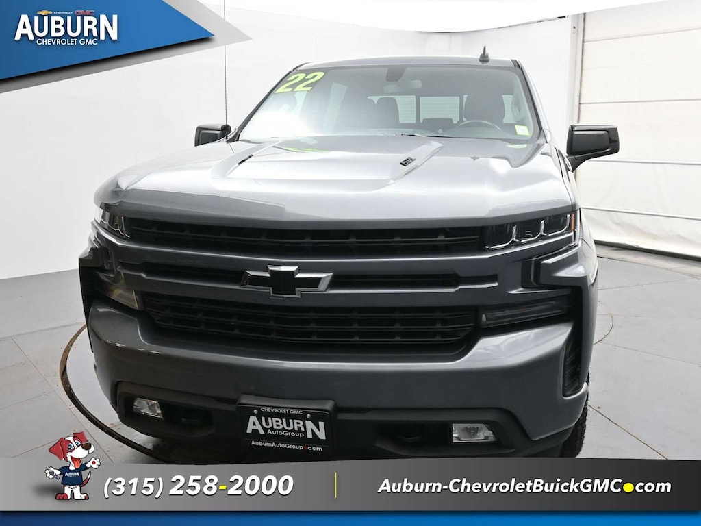 Used 2022 Chevrolet Silverado 1500 LTD RST Truck Crew Cab