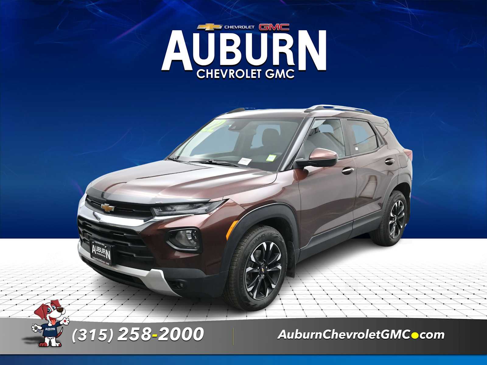 2022 Chevrolet Trailblazer LT