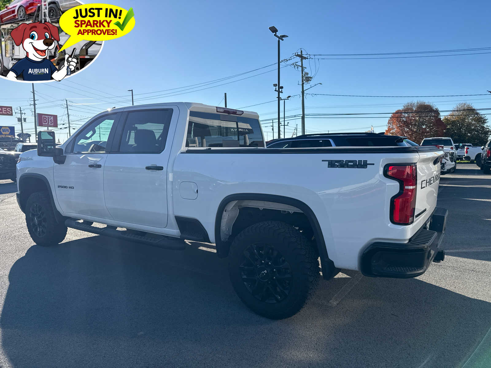 Used 2026 Chevrolet Silverado 2500 HD LT Truck Crew Cab