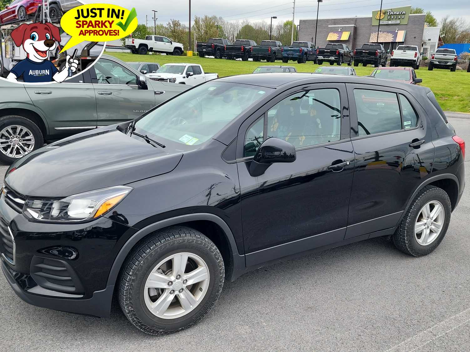 2019 Chevrolet Trax LS AWD's photo