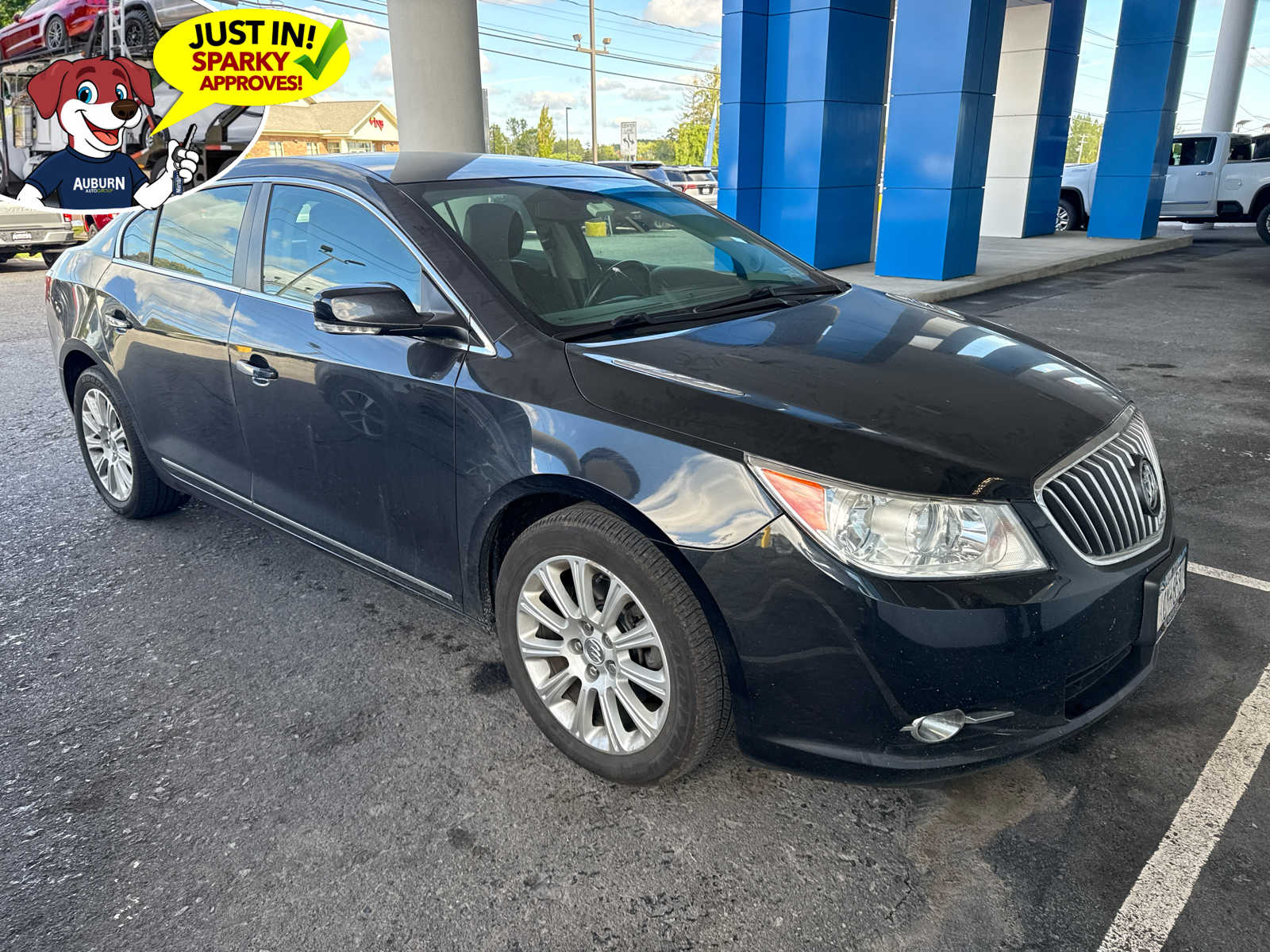 Used 2013 Buick LaCrosse Leather with VIN 1G4GC5E33DF263894 for sale in Auburn, NY