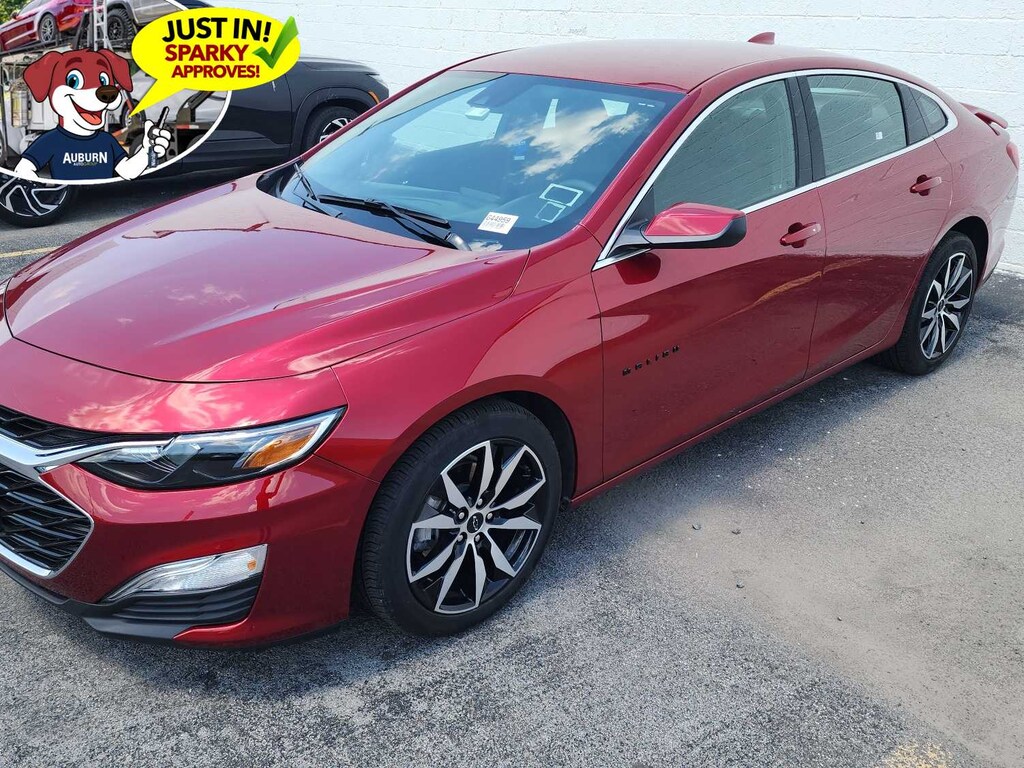 Used 2024 Chevrolet Malibu RS Sedan