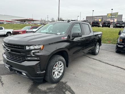 2022 Chevrolet Silverado 1500 LTD RST Truck Crew Cab