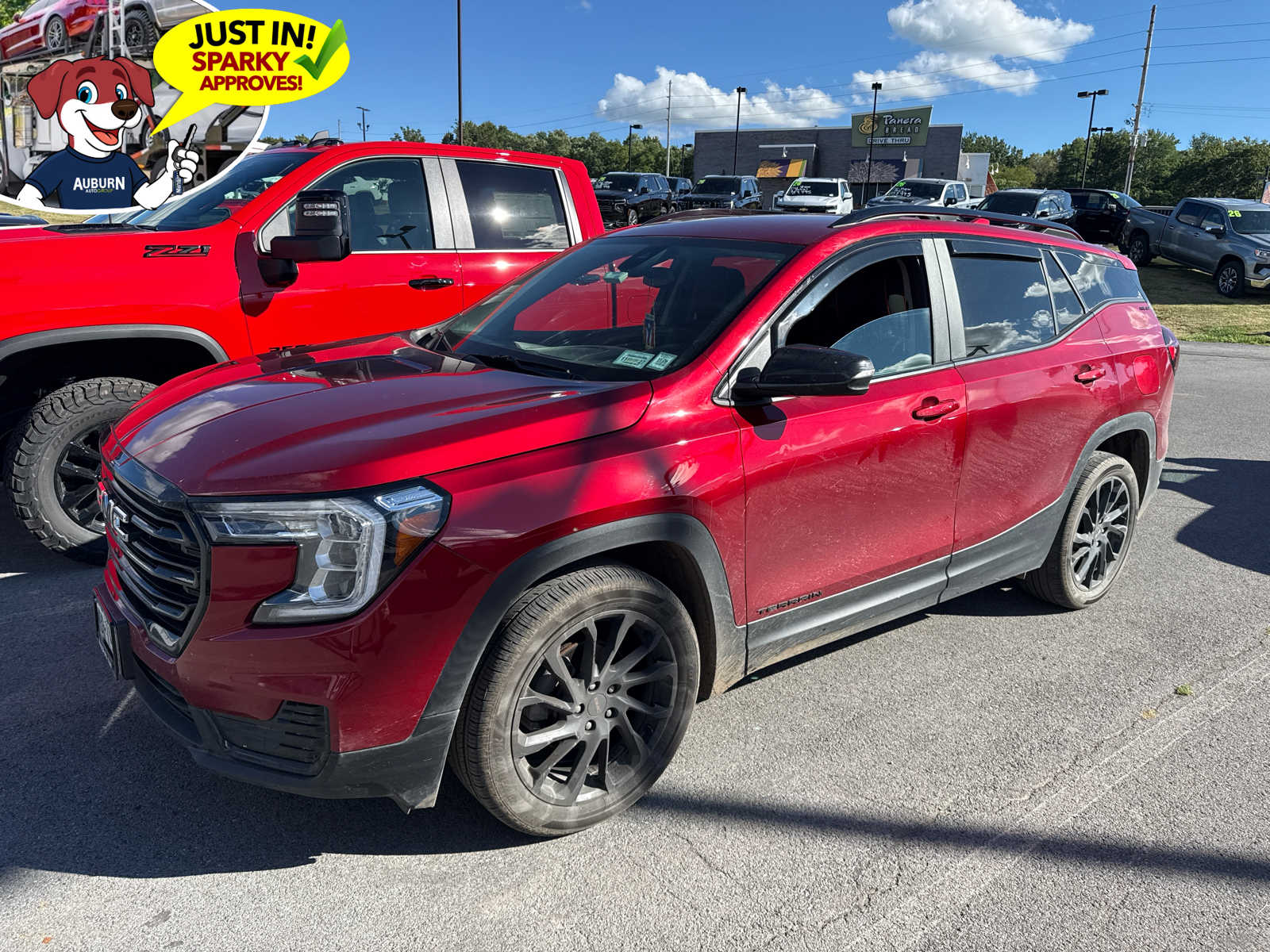 2023 GMC Terrain