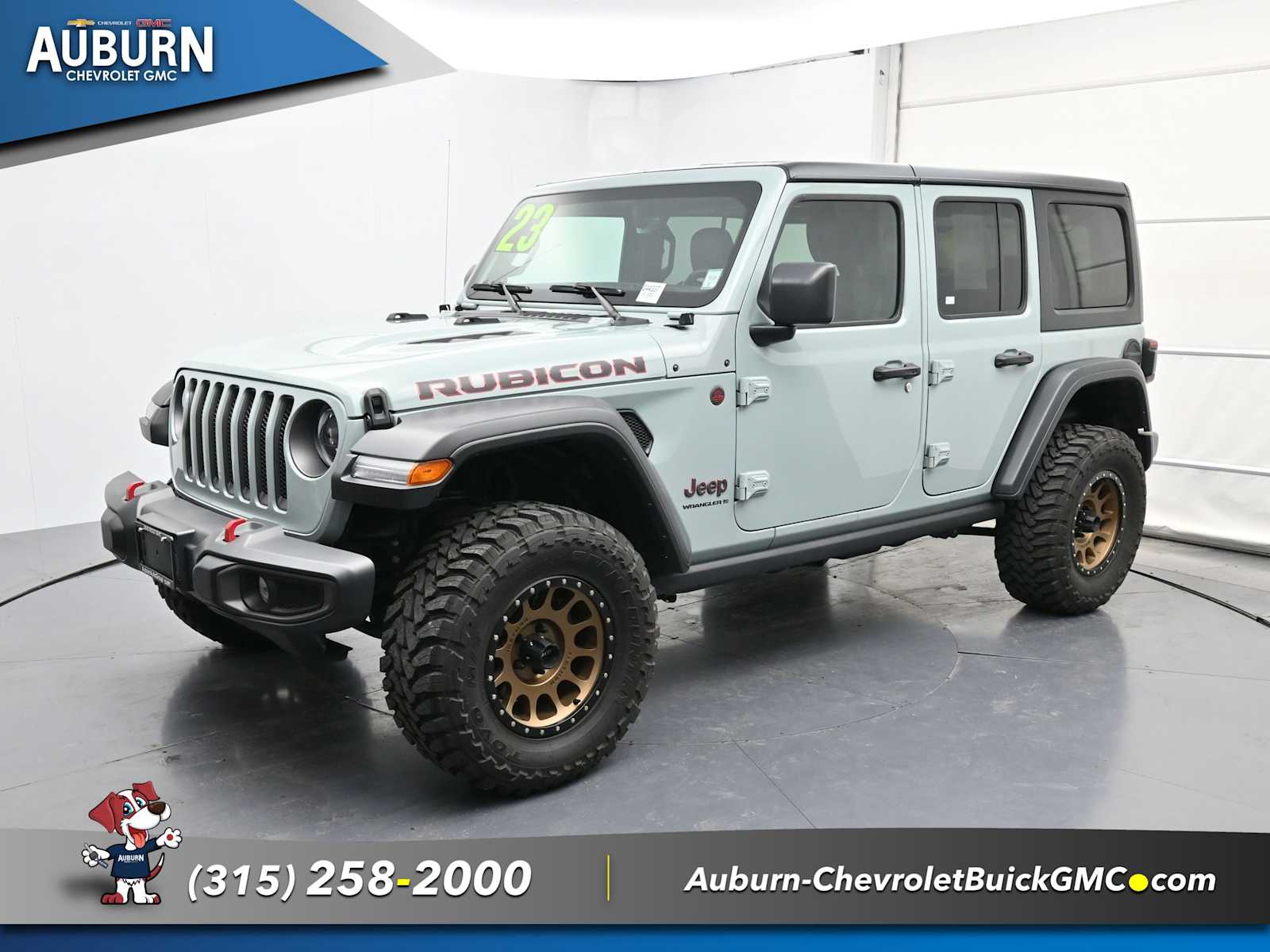 2023 Jeep Wrangler Rubicon photo 2