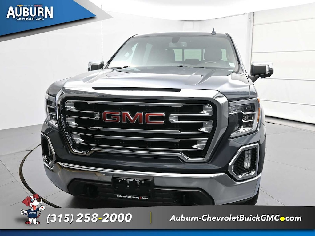 Used 2022 GMC Sierra 1500 Limited SLT Truck Crew Cab