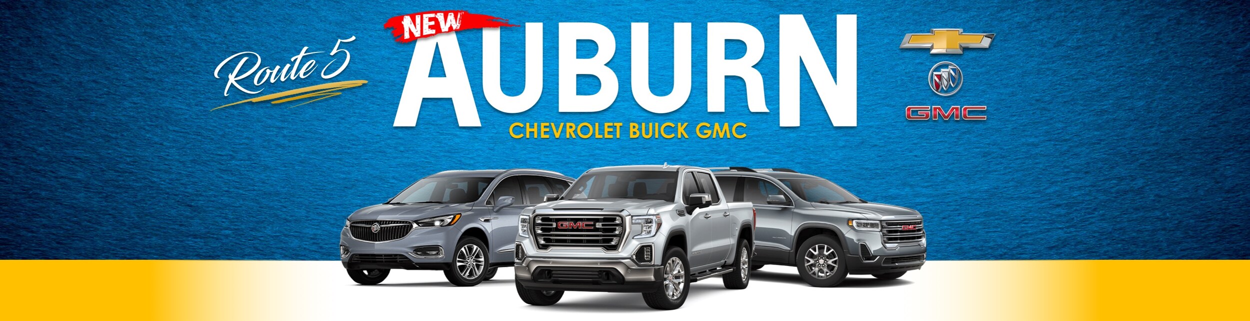 New GM Vehicles & Used Cars Auburn Chevrolet Buick GMC
