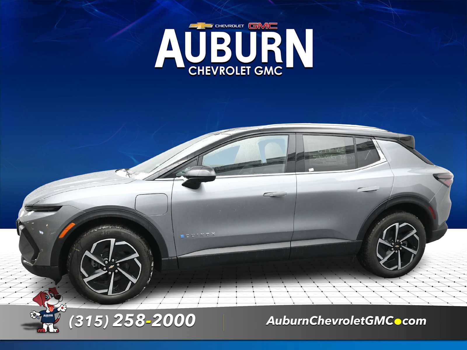 2026 Chevrolet Equinox EV 2LT's photo