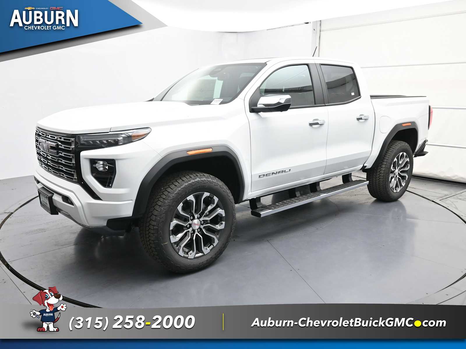 2026 Gmc Canyon Denali photo 2
