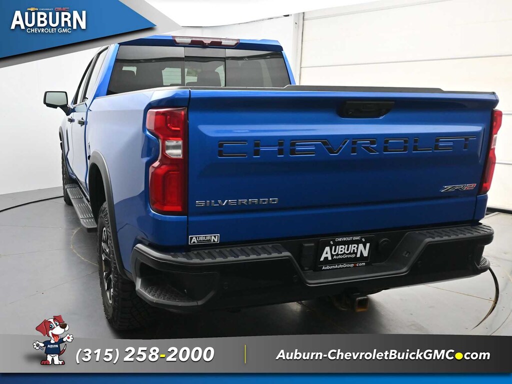 Used 2022 Chevrolet Silverado 1500 ZR2 Truck Crew Cab