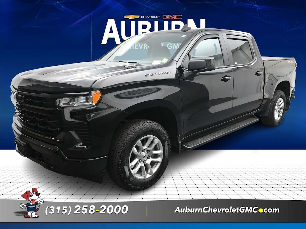 Used 2022 Chevrolet Silverado 1500 RST Truck Crew Cab