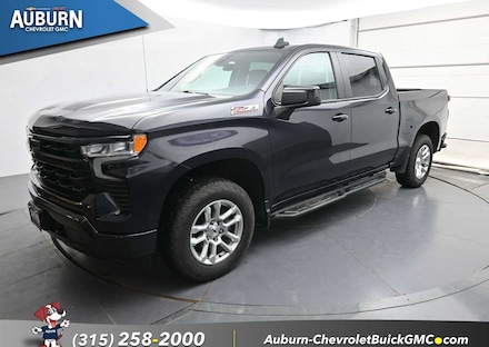 2024 Chevrolet Silverado 1500 RST Truck Crew Cab