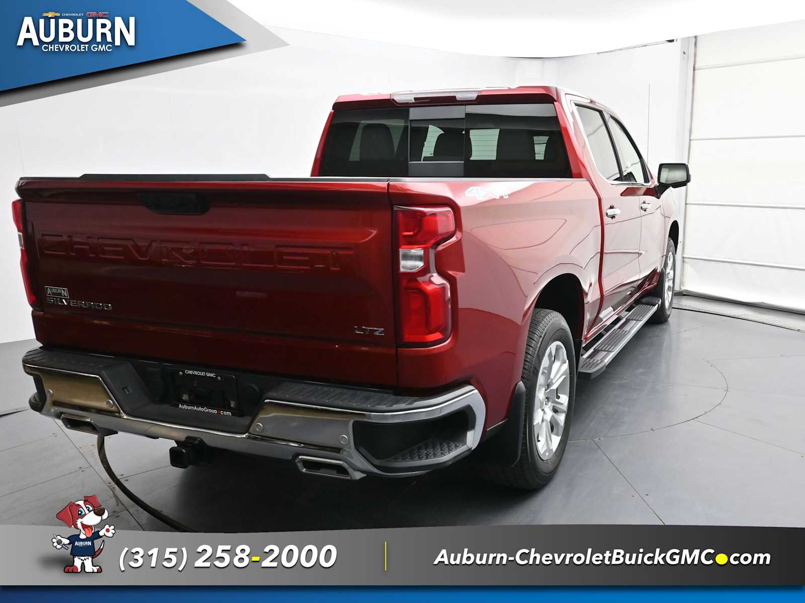 2024 Chevrolet Silverado 1500 LTZ photo 4