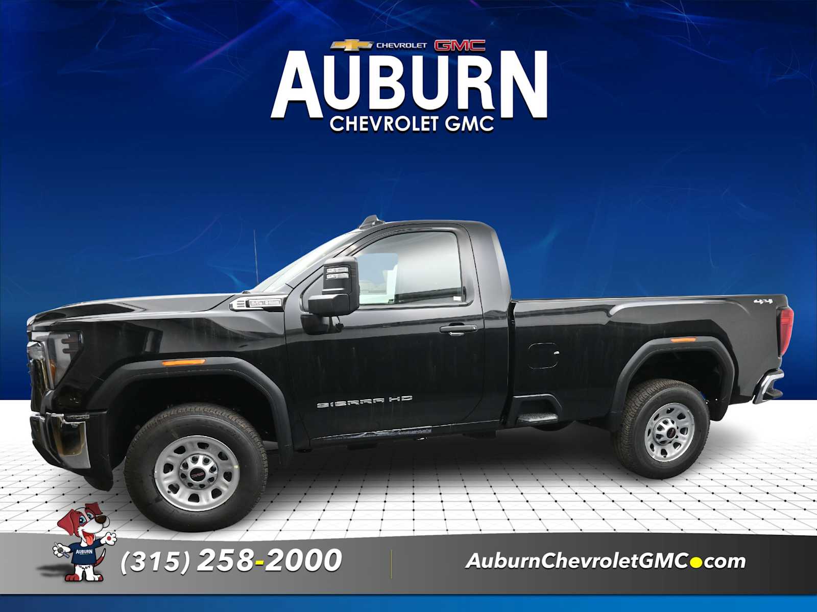 2025 GMC Sierra 2500HD Pro's photo