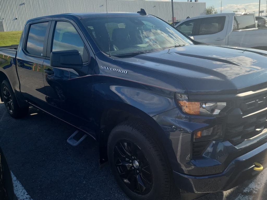 Used 2023 Chevrolet Silverado 1500 Custom Truck Crew Cab