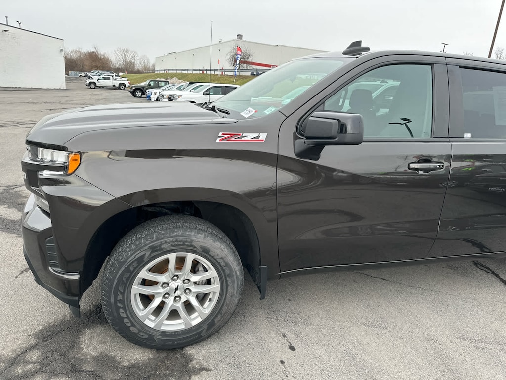 Used 2022 Chevrolet Silverado 1500 LTD RST Truck Crew Cab