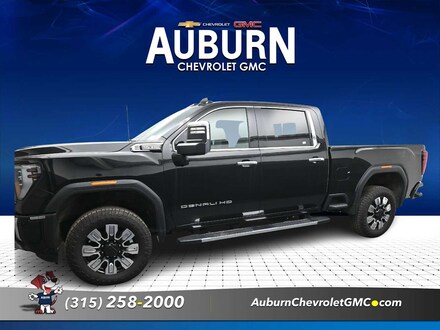 2024 GMC Sierra 2500 HD Denali Truck Crew Cab