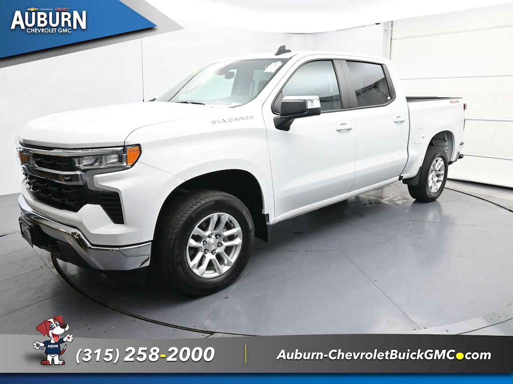 Used 2024 Chevrolet Silverado 1500 LT Truck Crew Cab