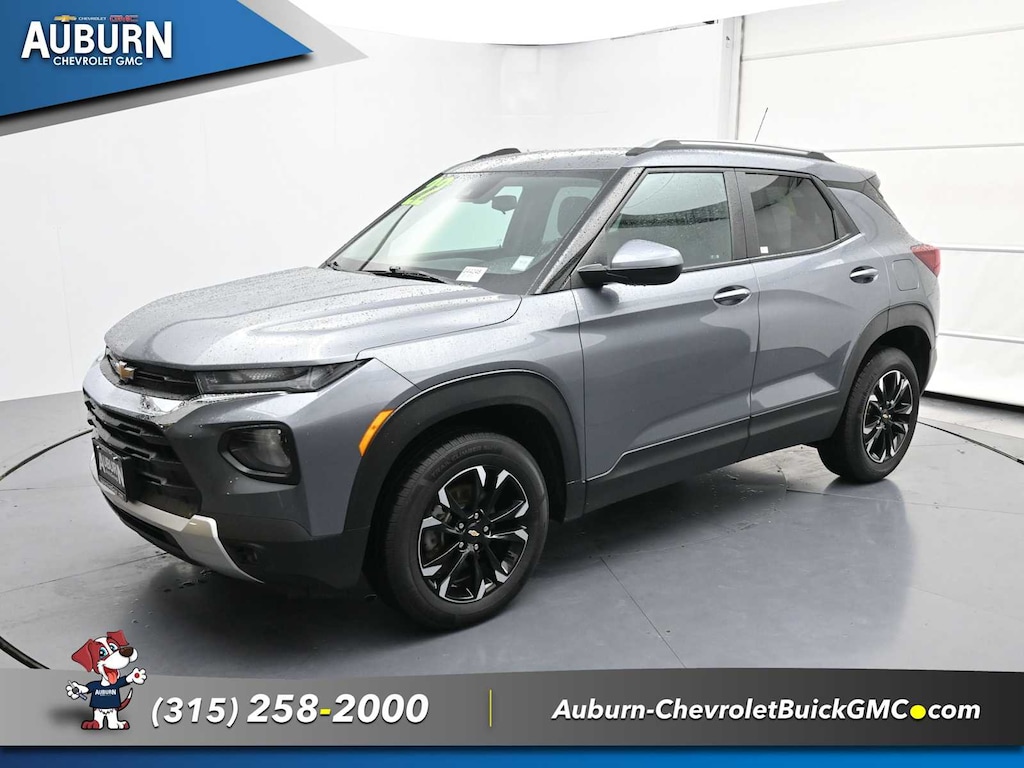 Used 2022 Chevrolet Trailblazer LT SUV