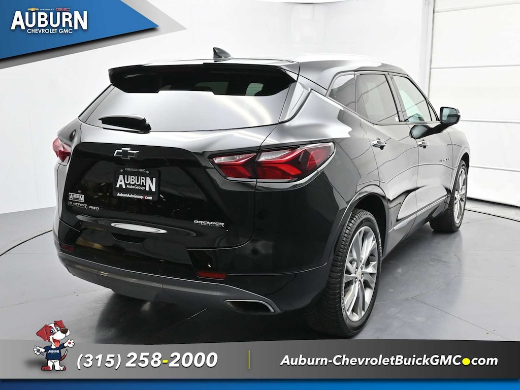 Used 2019 Chevrolet Blazer Premier SUV