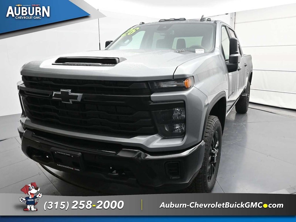 New 2026 Chevrolet Silverado 2500 HD Custom Truck