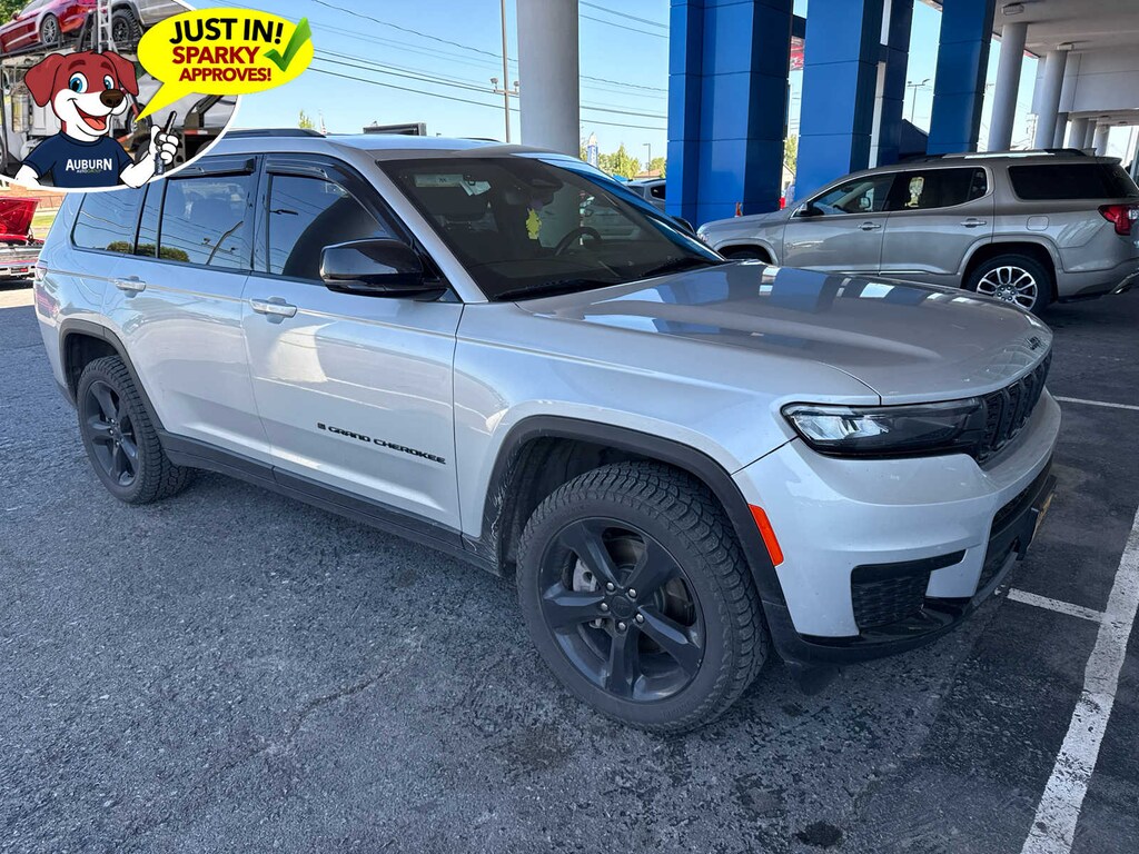Used 2021 Jeep Grand Cherokee L Altitude SUV