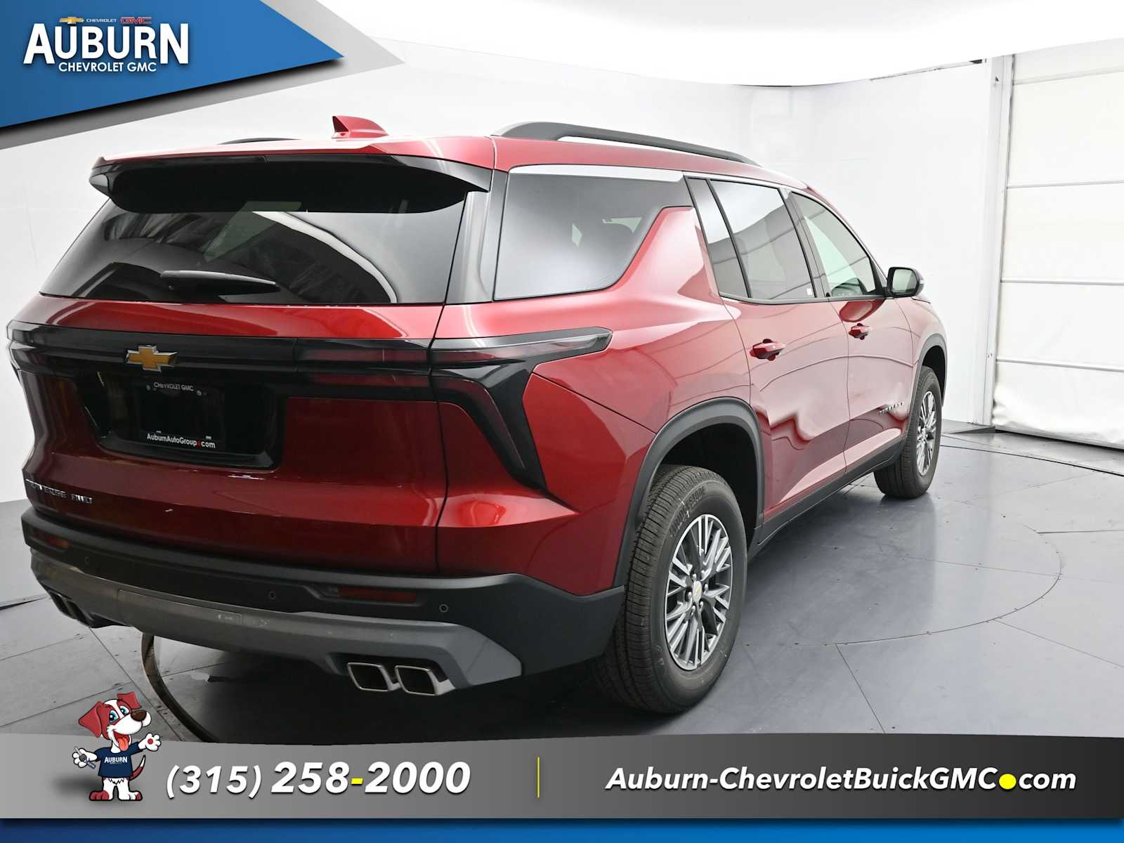 2026 Chevrolet Traverse photo 4